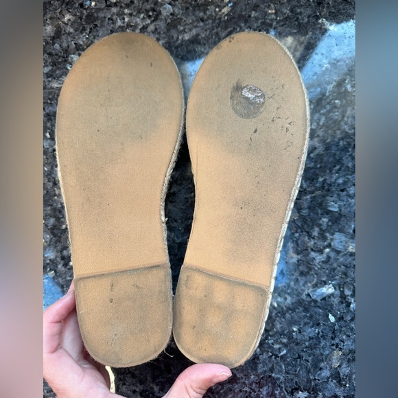 London Fog Collection Kariah Logo Slip On Espadrille Shoes Women’s Size 7.5 - Picture 7 of 10